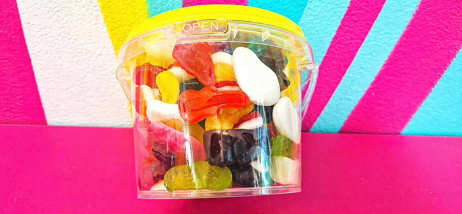 Medium Bucket o’ Sweets
