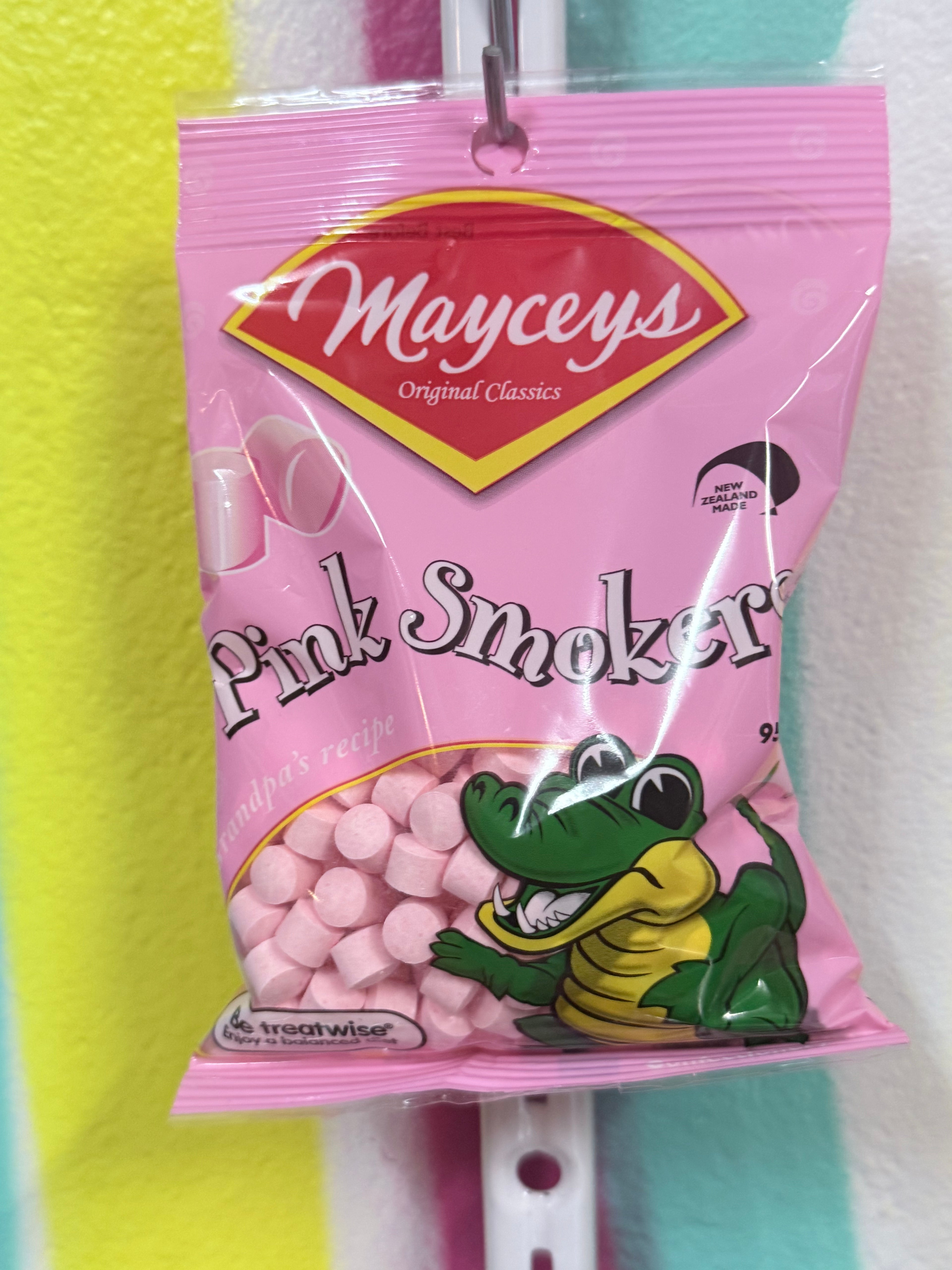 NZ Pink smokers