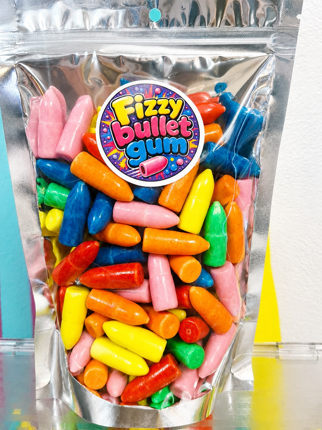 Fizzy Bullet Gum