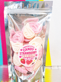 Swedish Strawberry and Vanilla Hearts