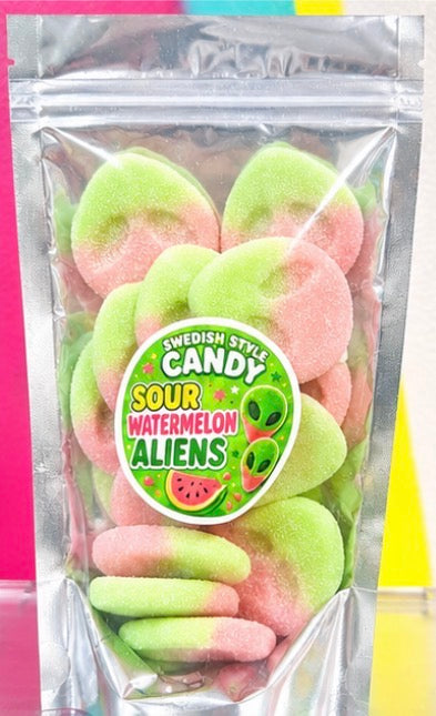 Swedish Watermelon Aliens