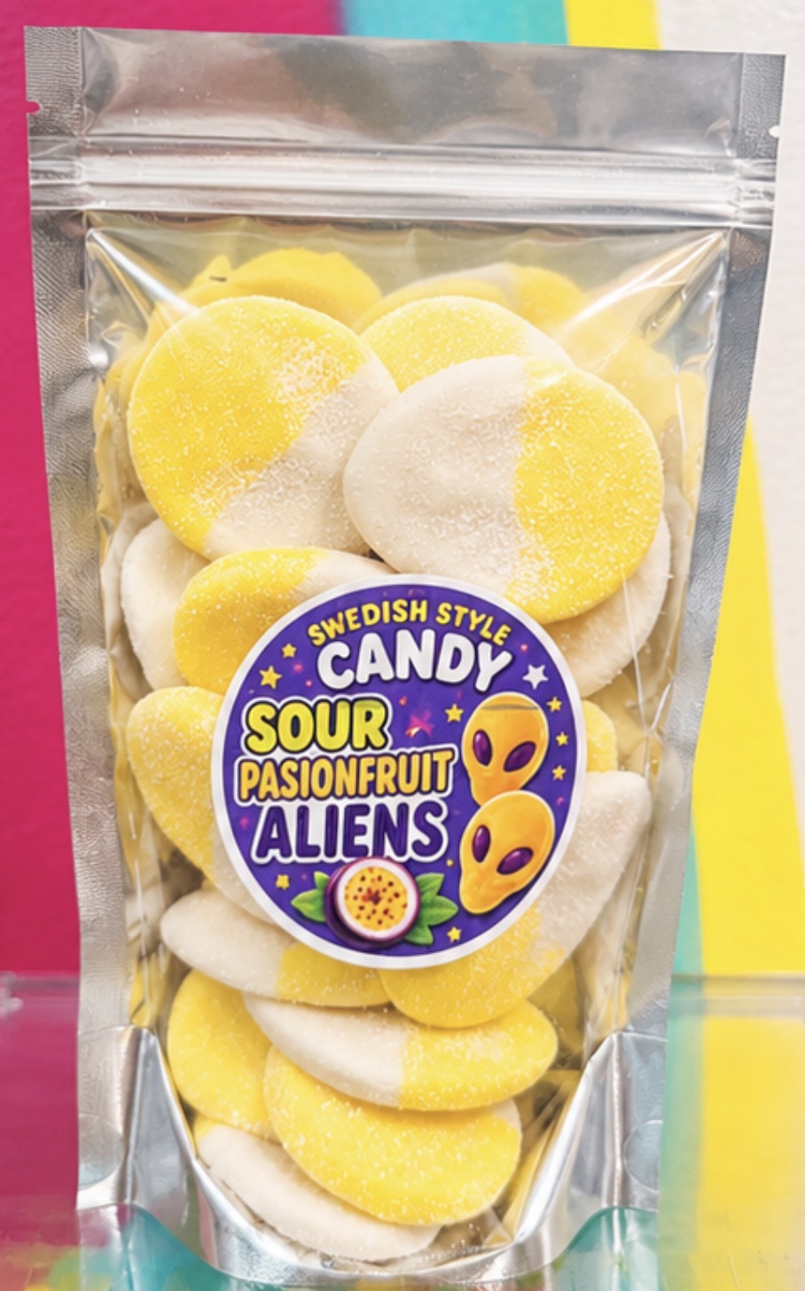Swedish Passionfruit Aliens