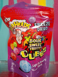 Warheads freeze dried