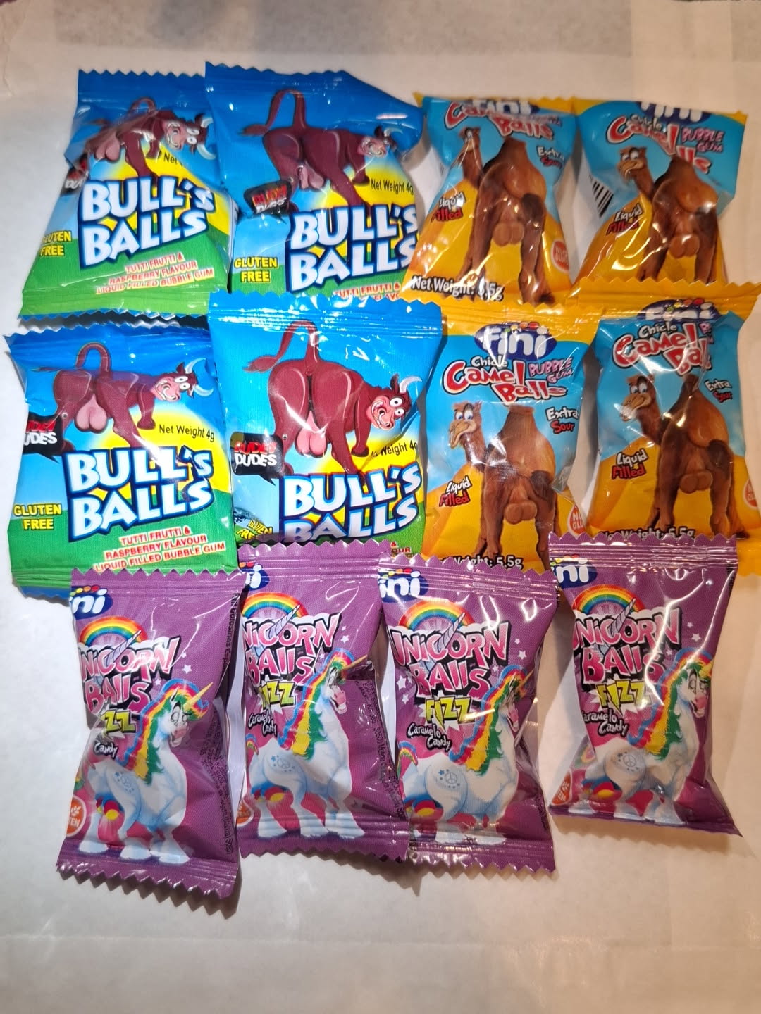 Bags of Balls