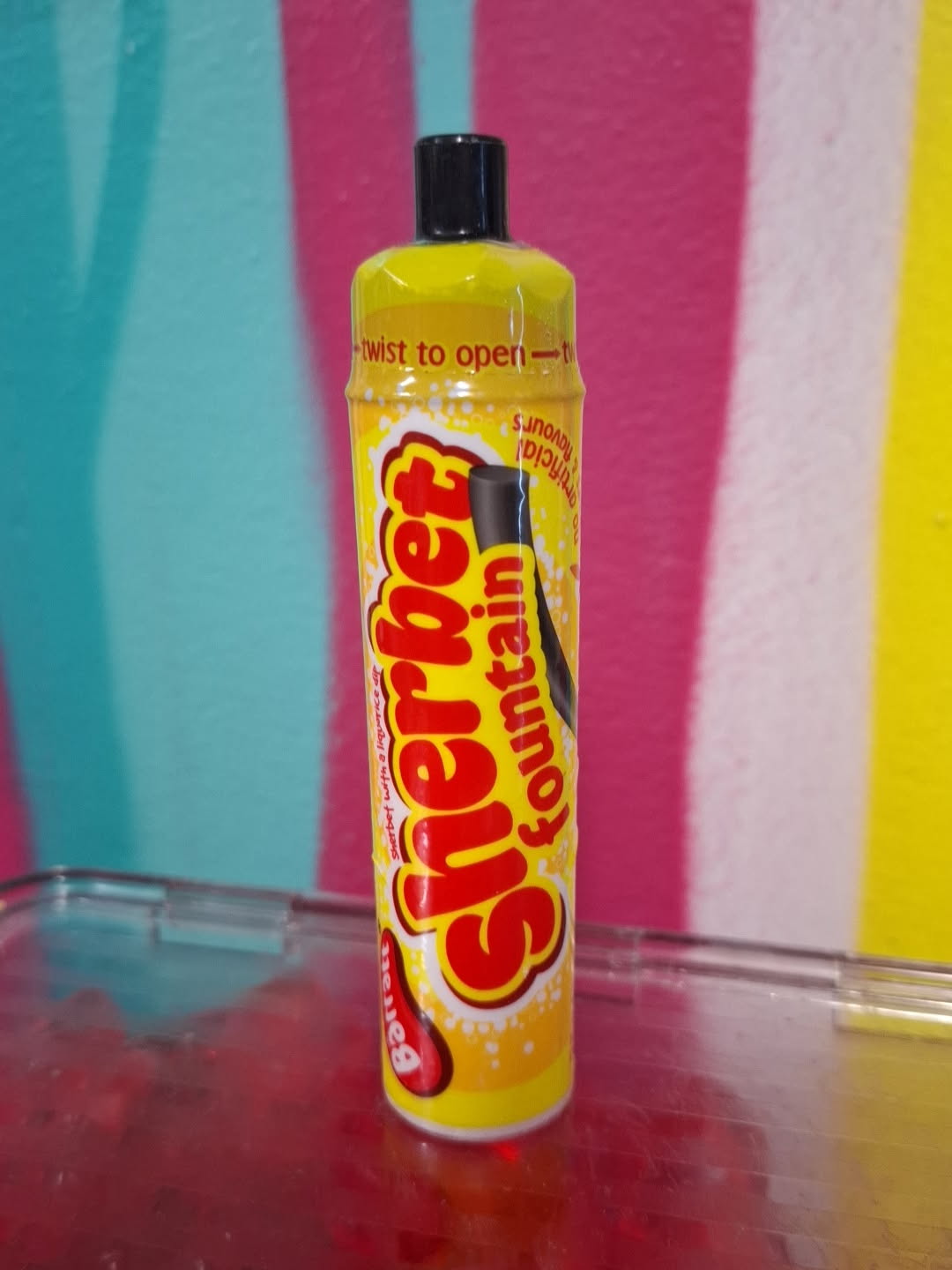 Barrett Sherbet Fountain